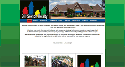 Desktop Screenshot of billsextonrealty.com